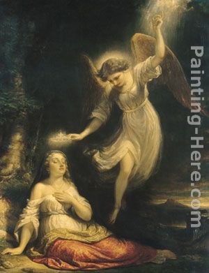 Daniel Huntington Mercy's Dream